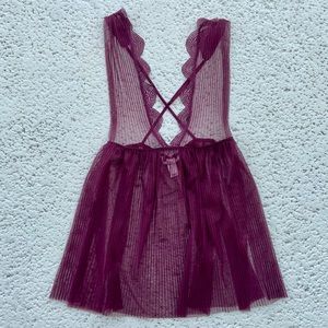 NWOT • Victoria’s Secret Babydoll Teddy